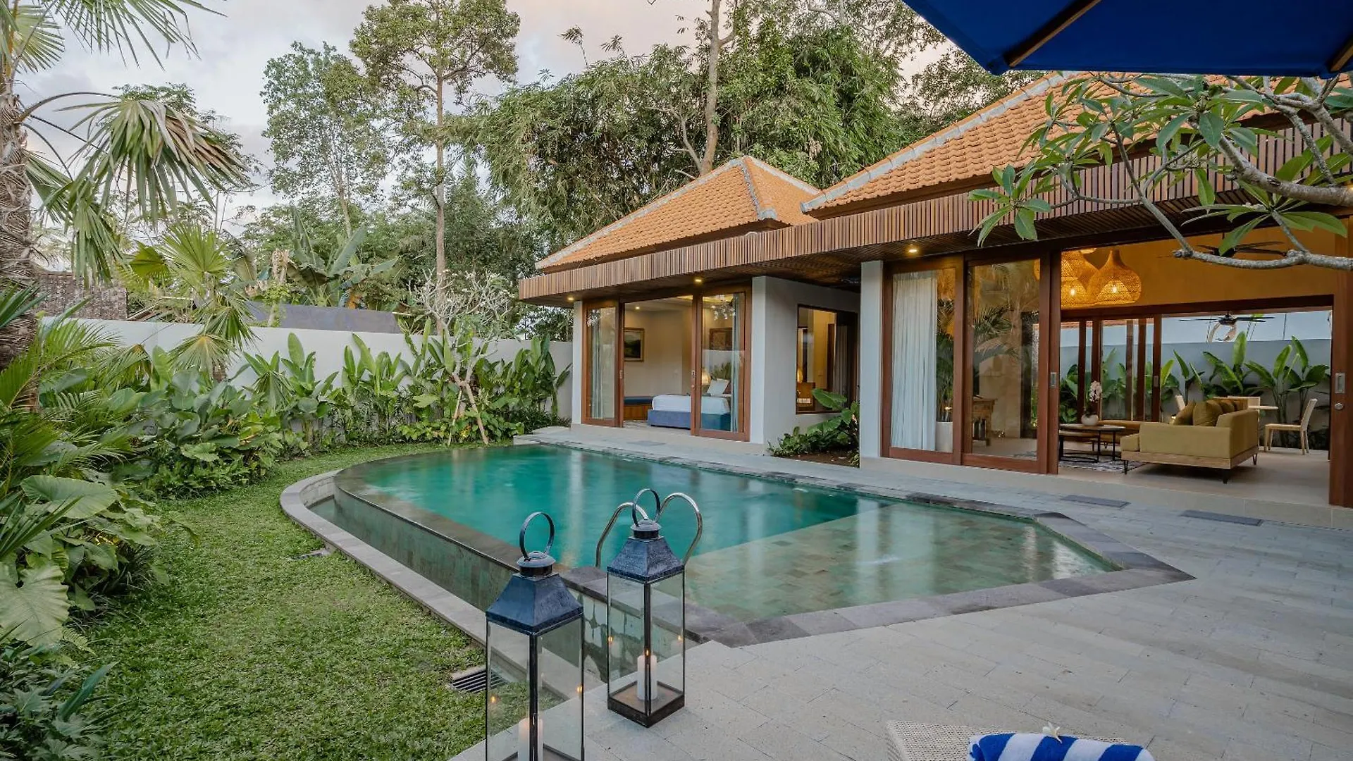 Bunglon Bungalo Villa Ubud  Indonesia